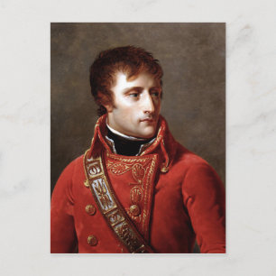 Consul Bonaparte Postcard