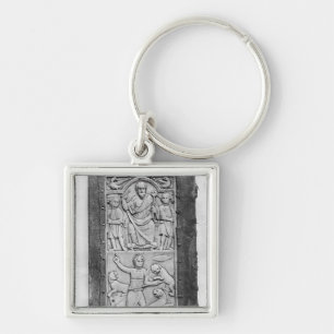 Consular diptych of Aetius, left hand panel Keychain