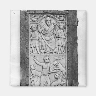 Consular diptych of Aetius, left hand panel Magnet