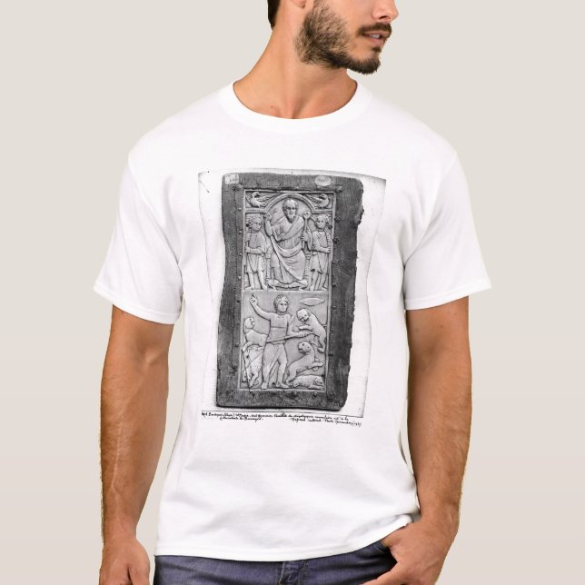 Consular diptych of Aetius, left hand panel T-Shirt (Front)