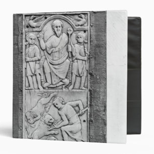 Consular diptych of Aetius, right hand panel Binder