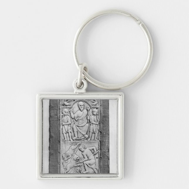Consular diptych of Aetius, right hand panel Keychain (Front)