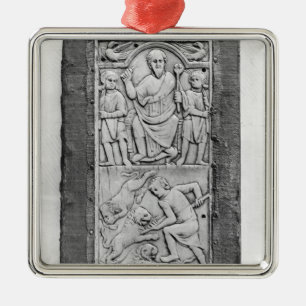 Consular diptych of Aetius, right hand panel Metal Ornament