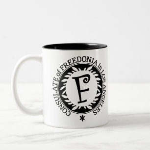 Consulate of Freedonia mug