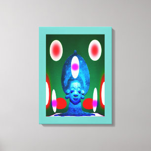 Consult the Oracle Canvas Print