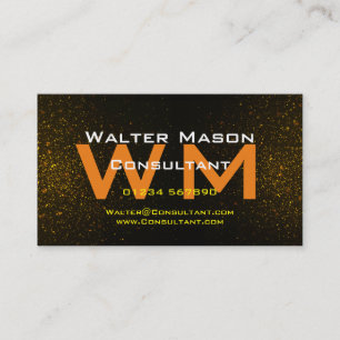 Consultant Best Fab Professional Brushed Metal Business Card