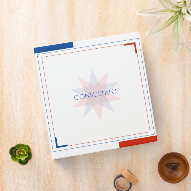 Consultant Binder (In Situ)