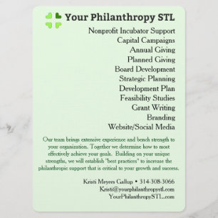 Consultant Brochure 4 Invitation