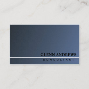 Consultant - Business Cards