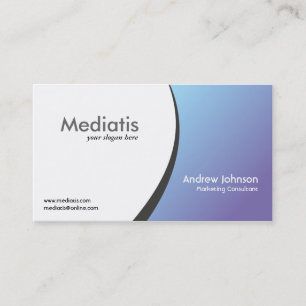 Consultant du marketing - cartes de visite