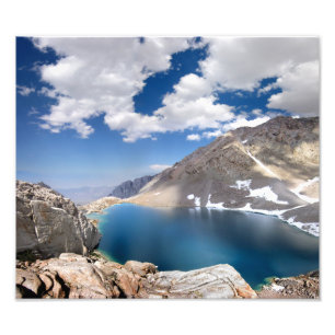 Consultation Lake - Mt Whitney Trail Photo Print