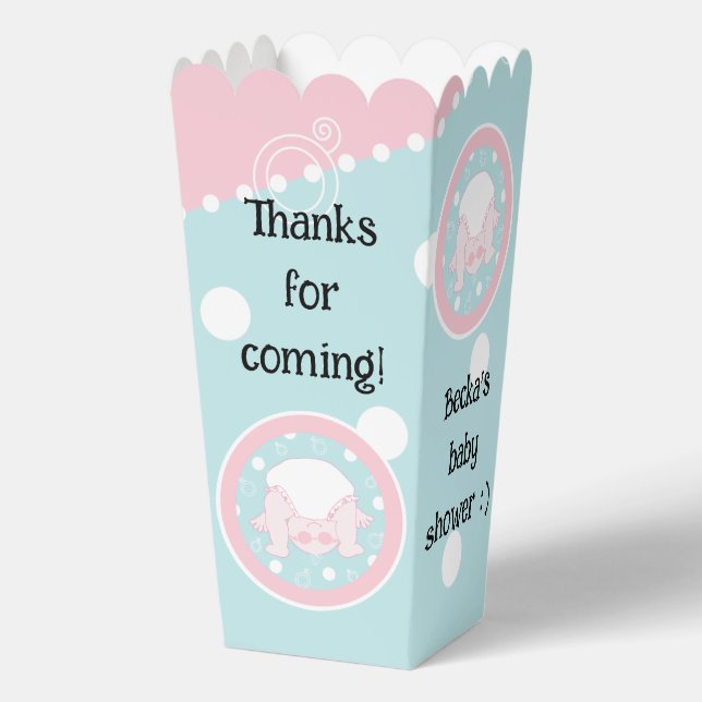 Consultez un Baby shower Boo Ballotins (Recto)