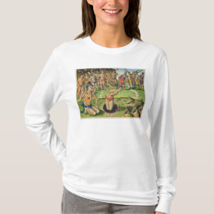Consulting a Sorcerer, from 'Brevis Narratio' T-Shirt