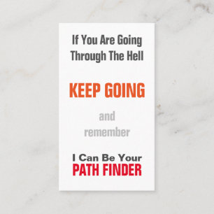 Consulting Business Card