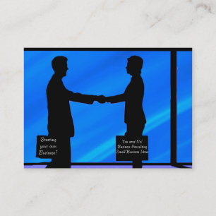 Consulting business cards