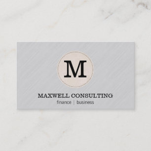 Consulting   Finance / Business II Card