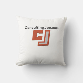 Consulting Joe Shirt Throw Pillow