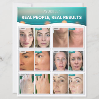 Consumer Sell Sheet – Real People, Real Results