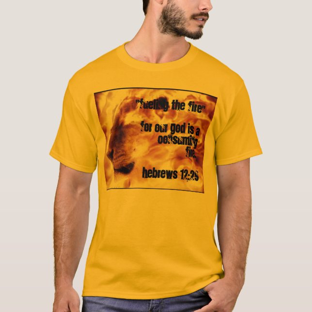 Consuming Fire T-Shirt (Front)