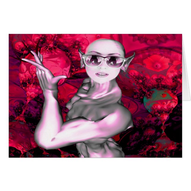 Contact Alien (Devant horizontal)