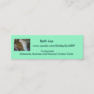 Contact card
