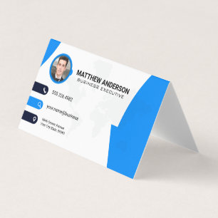 Contact d'entreprise Carte du monde Code QR