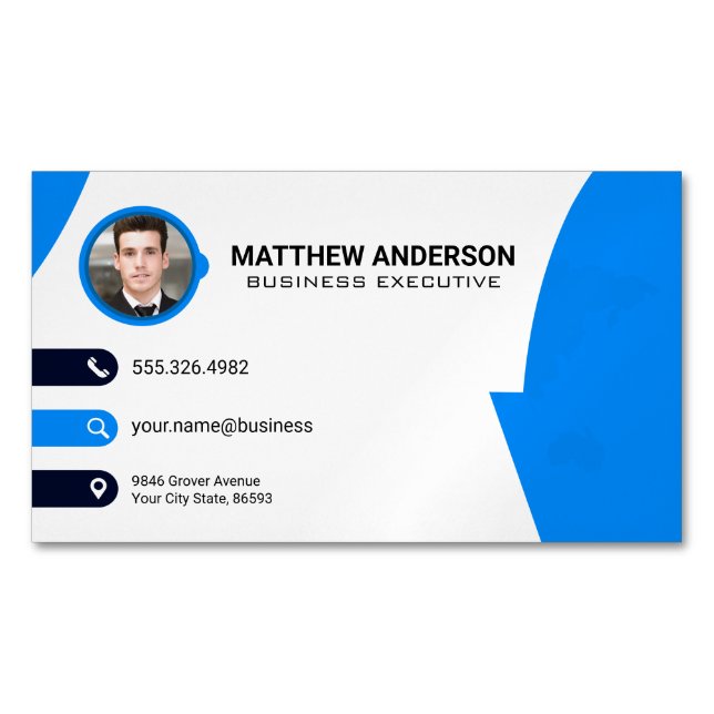Contact d'entreprise | Carte du monde | Code QR |  (devant)