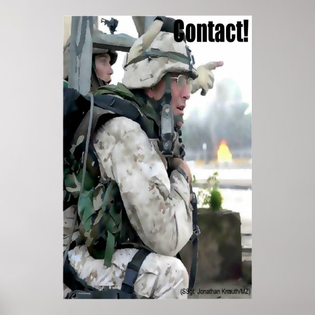 Contact! Poster (Front)