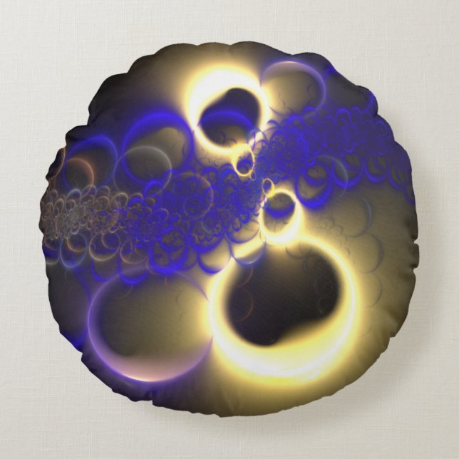 Contact Round Pillow (Front)