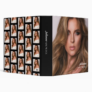 Contact Sheet Custom Modelling Portfolio Binder