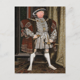 Contactez Donald J. Carte postale Trump Lyin King