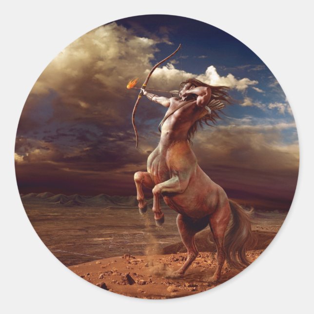 contactor classic round sticker (Front)