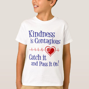 Contagious, navy blue T-Shirt