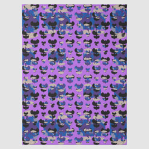 Contained Sky Flame Tulip Tissue Paper