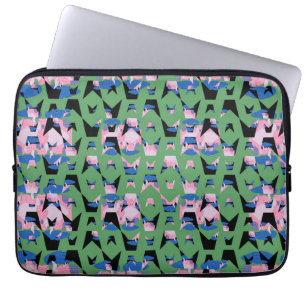 Contained Sky Flame Wings Laptop Sleeve