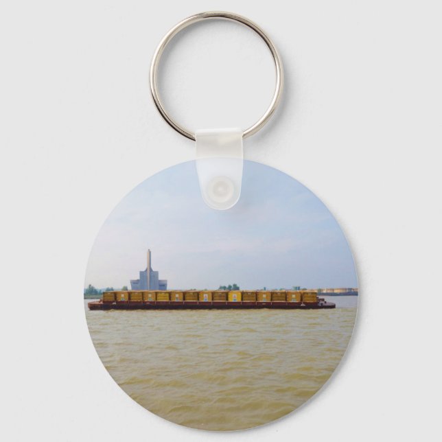 Container Barge Keychain (Front)