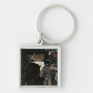 Container Delivery System bundles exit a C-17 Keychain