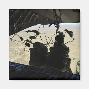 Container Delivery System bundles exit Magnet