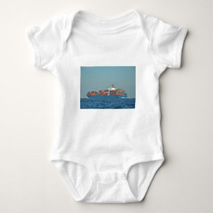 Container Ship APL CHILE Baby Bodysuit