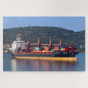 Container ship Soochow Jigsaw Puzzle