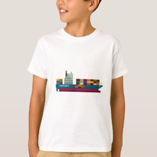 Container Ship T-Shirt