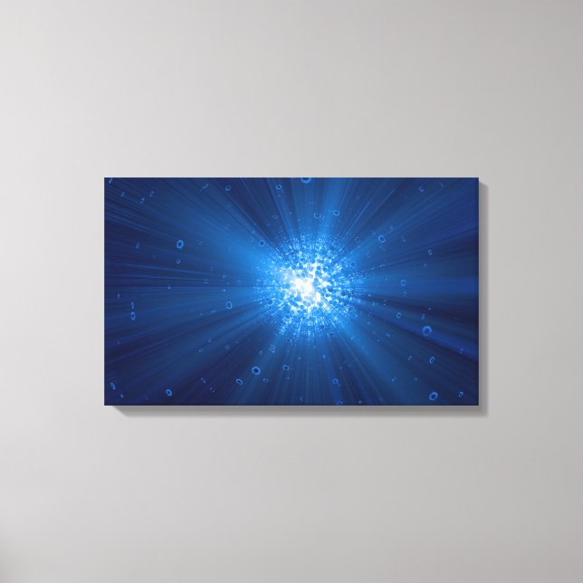 Containment Canvas Print (Front)
