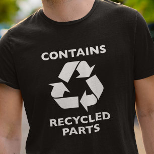 Contains Recycled Parts T-Shirt