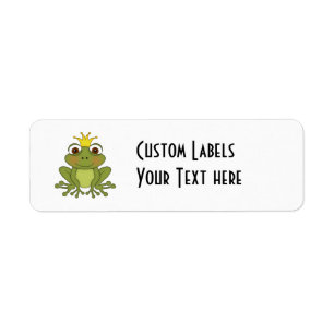 Conte de fée Prince de grenouille avec Couronne