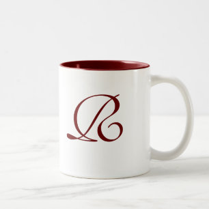 Conte de fées d'argent Monogramme Mug