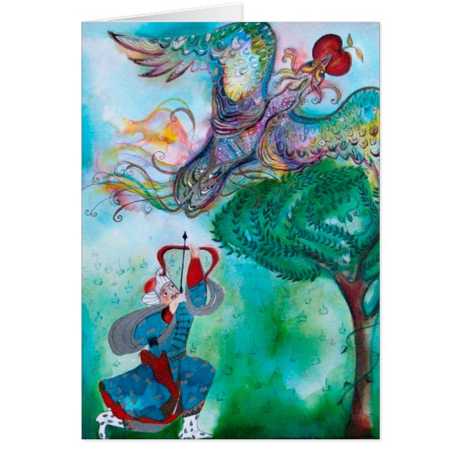 CONTE DE FÉES TURC / PHÉNIX ET ARCHER (Devant)