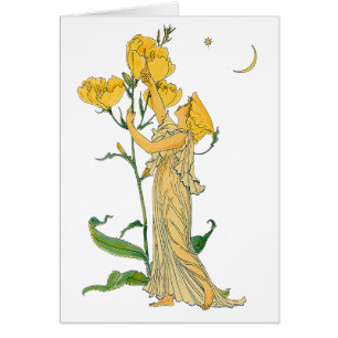 Conte de fées vintage, Primevère, Walter Crane