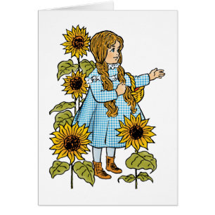 Conte de fées vintage Wizard of Oz Dorothy Tournes