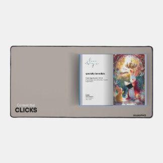 Conte Forêt Bunny Bureau Mat