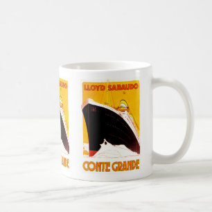 Conte Grande Coffee Mug